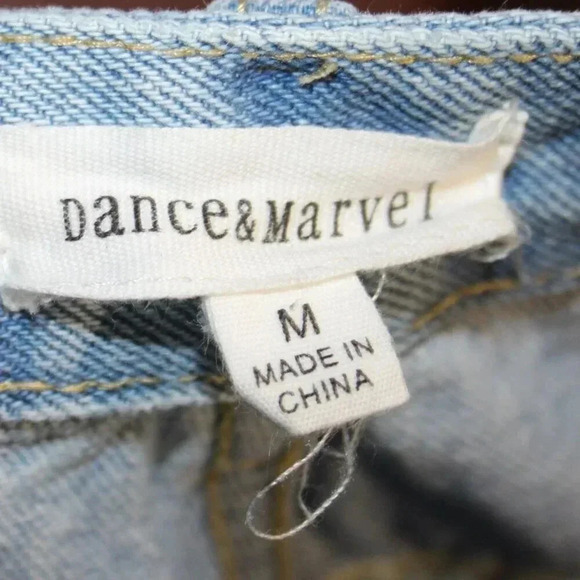 Dance & Marvel Front Ripped Jeans - Picture 2 of 11